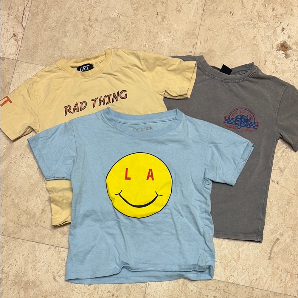 Kids Graphic T-Shirts Bundle Size 5/6